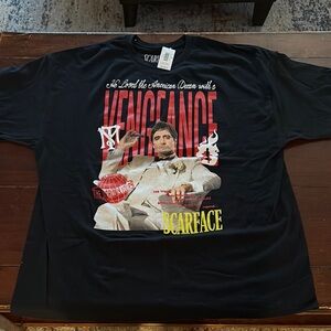 Scarface Black Graphic Tee